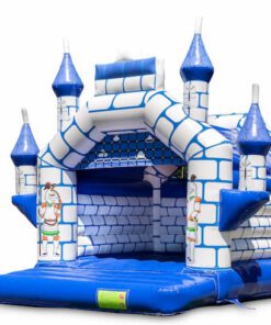 Kasteel Blauw Springkussen