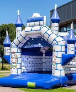 Alternative view of Kasteel Blauw Springkussen