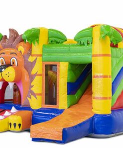 Multiplay Leeuw Springkussen