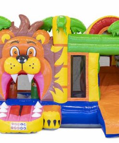 Alternative view of Multiplay Leeuw Springkussen