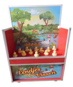 Eendjes vissen