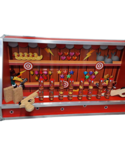 Elastiek pistolen - Schiettent