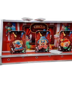 Alternative view of Gooi spel clown