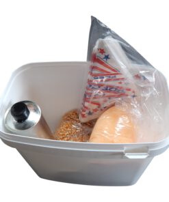 Popcorn ingrediënten